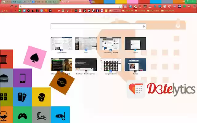 Datelytics Dating Discovery App  from Chrome web store to be run with OffiDocs Chromium online