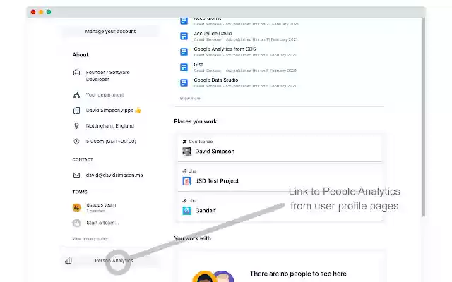 David Simpson Apps for Atlassian Cloud  from Chrome web store to be run with OffiDocs Chromium online