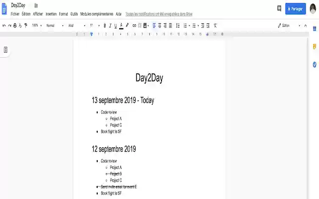 Day2Day from Chrome web store to be run with OffiDocs Chromium online Day2Day from Chrome web store to be run with OffiDocs Chromium online