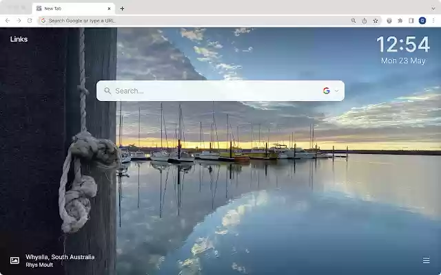 Dayscape  from Chrome web store to be run with OffiDocs Chromium online