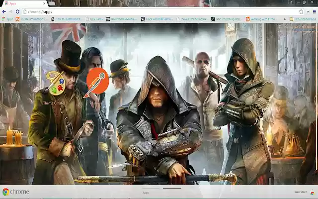 DaZZling AsSasSins CrEed mIx  from Chrome web store to be run with OffiDocs Chromium online