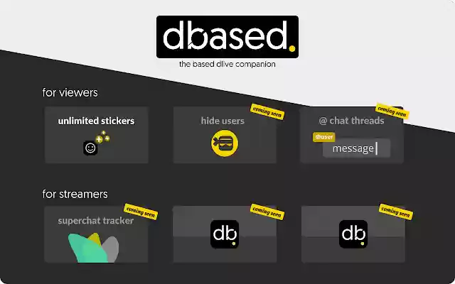 Dbased based Dlive from Chrome web store to be run with OffiDocs Chromium online Dbased based Dlive from Chrome web store to be run with OffiDocs Chromium online