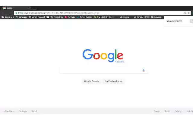 db.cab URL Shortener  from Chrome web store to be run with OffiDocs Chromium online