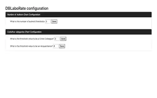 DBLaboRate  from Chrome web store to be run with OffiDocs Chromium online