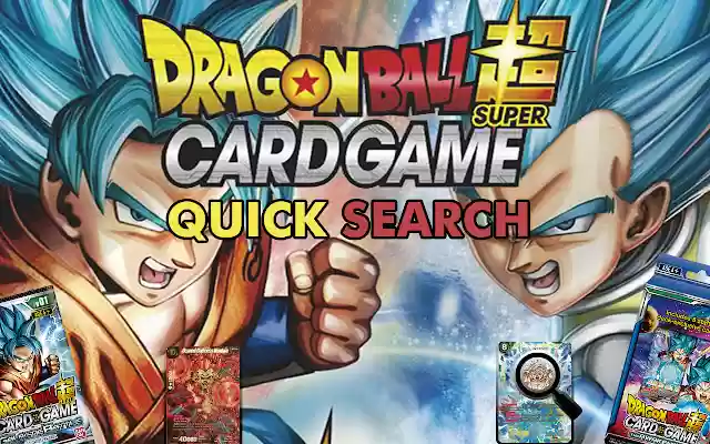 DBS TCG Quick Search from Chrome web store to be run with OffiDocs Chromium online DBS TCG Quick Search from Chrome web store to be run with OffiDocs Chromium online