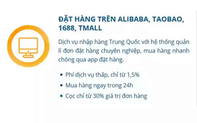 Dịch vụ mua hộ Ship Viet  from Chrome web store to be run with OffiDocs Chromium online