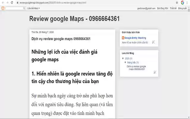 Dịch vụ Review Google Maps 0966664361 from Chrome web store to be run with OffiDocs Chromium online Dịch vụ Review Google Maps 0966664361 from Chrome web store to be run with OffiDocs Chromium online
