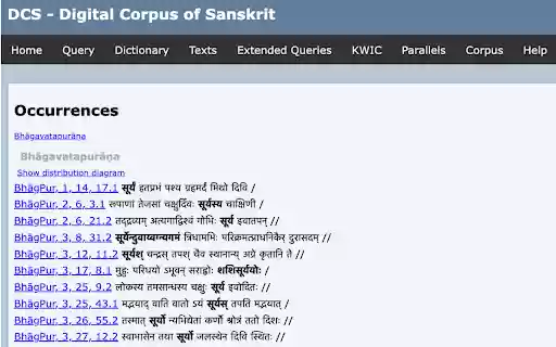 dcs in devanagari  from Chrome web store to be run with OffiDocs Chromium online