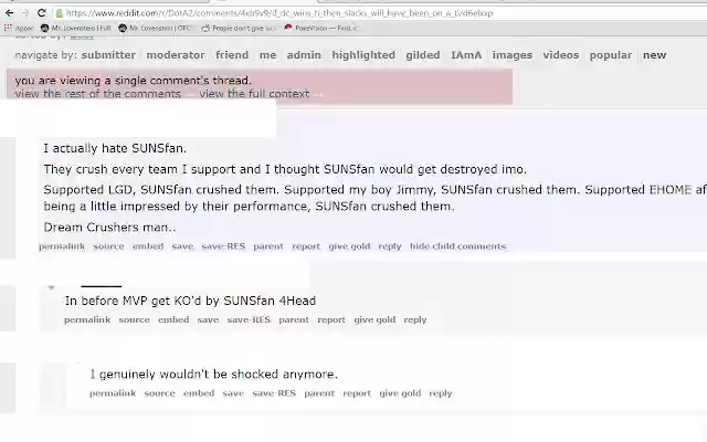 DC To SUNSfan  from Chrome web store to be run with OffiDocs Chromium online