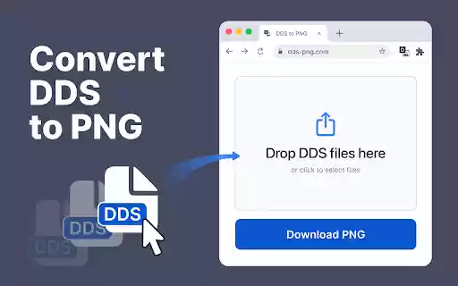 DDS to PNG  from Chrome web store to be run with OffiDocs Chromium online