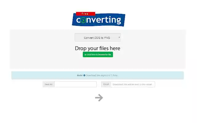 DDS to PNG Converter  from Chrome web store to be run with OffiDocs Chromium online