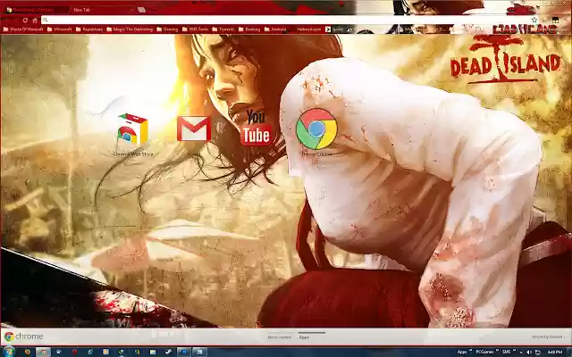 Dead Island  from Chrome web store to be run with OffiDocs Chromium online