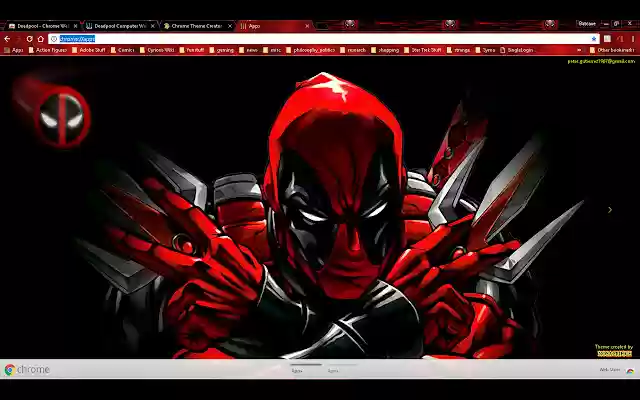 Deadpool Done Right 1366x768 from Chrome web store to be run with OffiDocs Chromium online Deadpool Done Right 1366x768 from Chrome web store to be run with OffiDocs Chromium online
