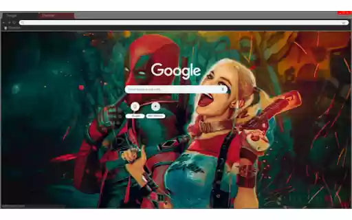 Deadpool  Harley (hi res)  from Chrome web store to be run with OffiDocs Chromium online