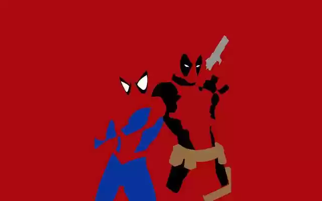 Deadpool Spider Man  from Chrome web store to be run with OffiDocs Chromium online