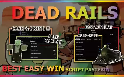 Dead Rails Script : Roblox Script 2025  from Chrome web store to be run with OffiDocs Chromium online