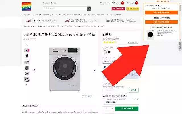 Deals Buddy UK  from Chrome web store to be run with OffiDocs Chromium online