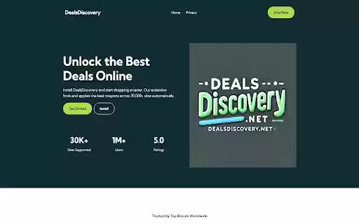 Deals Discovery  from Chrome web store to be run with OffiDocs Chromium online