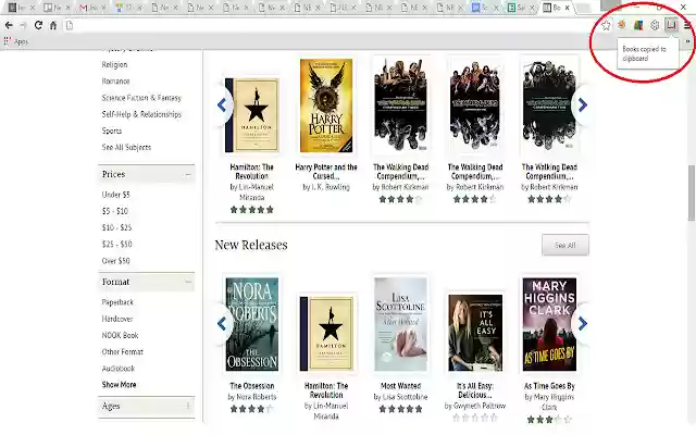 DearReader Book Finder  from Chrome web store to be run with OffiDocs Chromium online