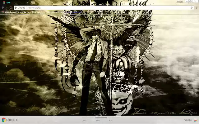 Death Note Prudence 1920X1080in Chrome with by