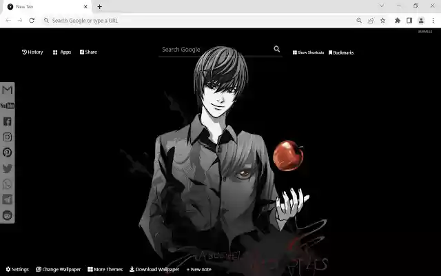Death Note Wallpaper from Chrome web store to be run with OffiDocs Chromium online Death Note Wallpaper from Chrome web store to be run with OffiDocs Chromium online