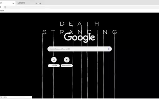 Death Stranding  from Chrome web store to be run with OffiDocs Chromium online