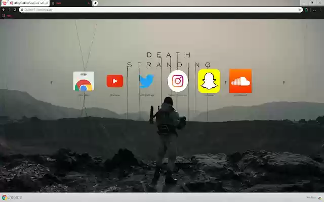 Death Stranding | Background HOT 2019  from Chrome web store to be run with OffiDocs Chromium online