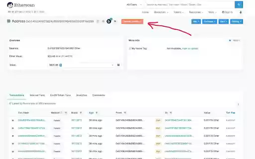 DeBank Address Opener (by Sergey Investing)  from Chrome web store to be run with OffiDocs Chromium online