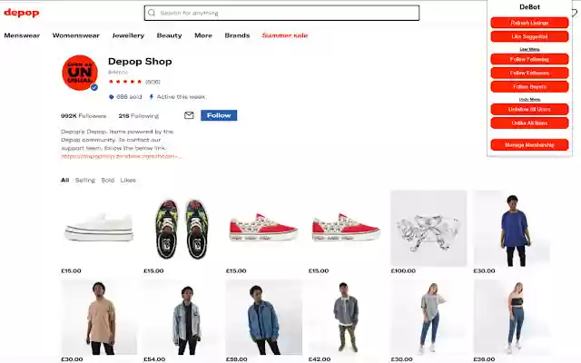 DeBot from Chrome web store to be run with OffiDocs Chromium online DeBot from Chrome web store to be run with OffiDocs Chromium online