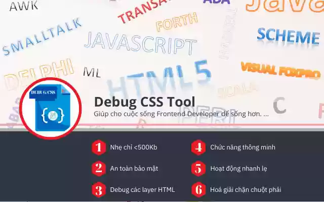 Debug CSS LPTech  from Chrome web store to be run with OffiDocs Chromium online