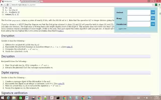 Dec Bin Hex Converter  from Chrome web store to be run with OffiDocs Chromium online