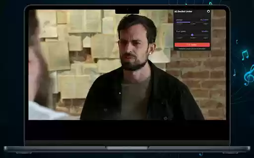 Decibel Limiter  from Chrome web store to be run with OffiDocs Chromium online