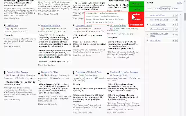 deck builder web  from Chrome web store to be run with OffiDocs Chromium online