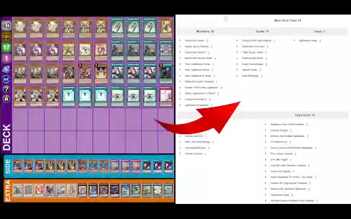 Decklist Auto Filler  from Chrome web store to be run with OffiDocs Chromium online