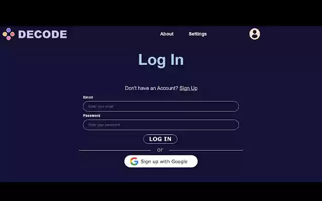 Decode  from Chrome web store to be run with OffiDocs Chromium online