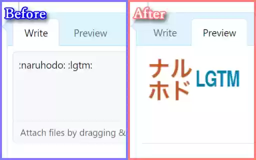 decomoji for Chrome  from Chrome web store to be run with OffiDocs Chromium online