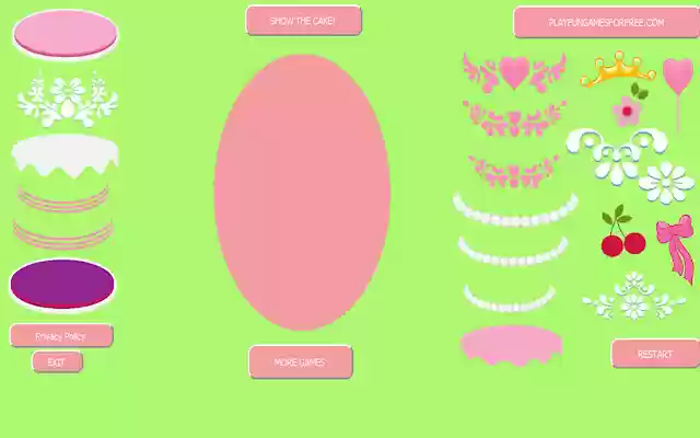 Decorate a Pink Princess Cake from Chrome web store to be run with OffiDocs Chromium online Decorate a Pink Princess Cake from Chrome web store to be run with OffiDocs Chromium online