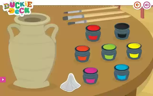 Decorating Games Clay Pot at Duckie Deck from Chrome web store to be run with OffiDocs Chromium online Decorating Games Clay Pot at Duckie Deck from Chrome web store to be run with OffiDocs Chromium online