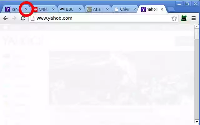 Dedup Tabs  from Chrome web store to be run with OffiDocs Chromium online