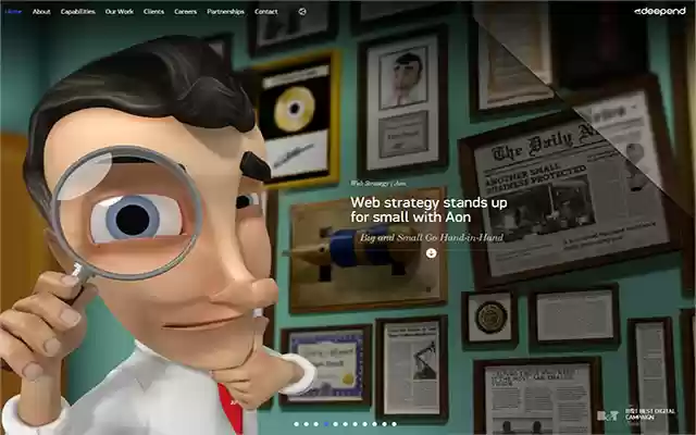 DeependExtension  from Chrome web store to be run with OffiDocs Chromium online