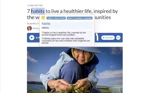 Deep English  from Chrome web store to be run with OffiDocs Chromium online