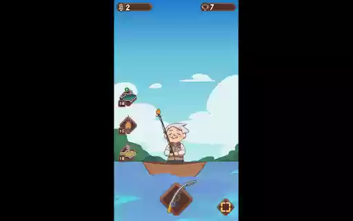 Deep Fishing  from Chrome web store to be run with OffiDocs Chromium online