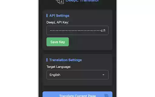 DeepL Translator from Chrome web store to be run with OffiDocs Chromium online DeepL Translator from Chrome web store to be run with OffiDocs Chromium online