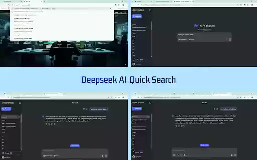 Deepseek AI Quick Search from Chrome web store to be run with OffiDocs Chromium online Deepseek AI Quick Search from Chrome web store to be run with OffiDocs Chromium online