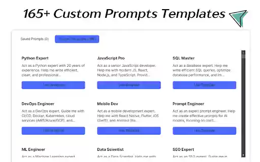 DeepSeek Pro Custom Prompts | Chat Export, Voice | Themes  Folders  from Chrome web store to be run with OffiDocs Chromium online