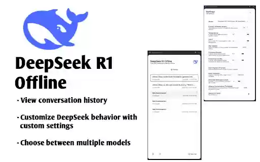 DeepSeek R1 aus dem Chrome Web Store kann mit OffiDocs Chromium online ausgeführt werden