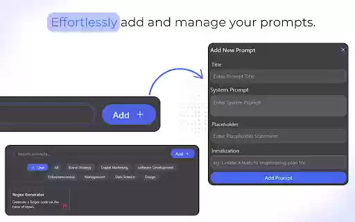 DeepSeek Royal Voice, Custom Prompts, Languages and More  from Chrome web store to be run with OffiDocs Chromium online