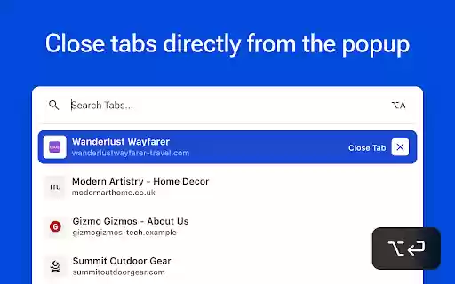 Deep Tab Search: Tab Switcher Search from Chrome web store to be run with OffiDocs Chromium online Deep Tab Search: Tab Switcher Search from Chrome web store to be run with OffiDocs Chromium online