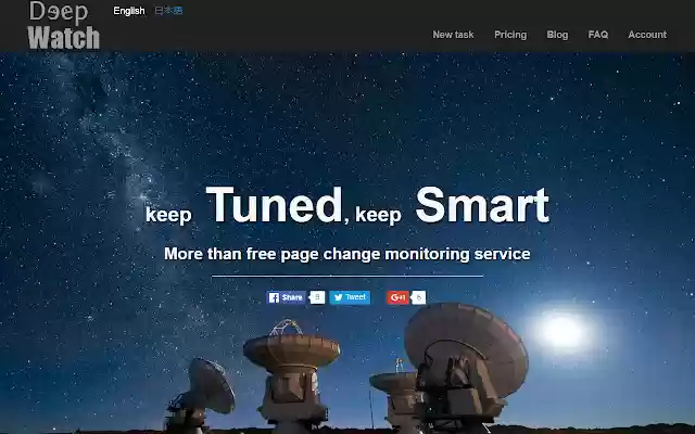 Deep Watch from Chrome web store to be run with OffiDocs Chromium online Deep Watch from Chrome web store to be run with OffiDocs Chromium online