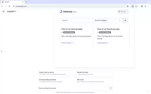 Defained  from Chrome web store to be run with OffiDocs Chromium online